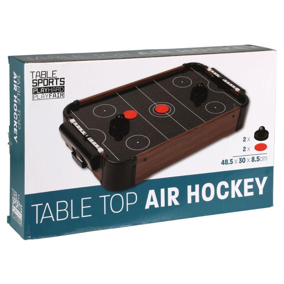 Mini Masă de Air Hockey Portabilă * 48,5x30x8,5 cm