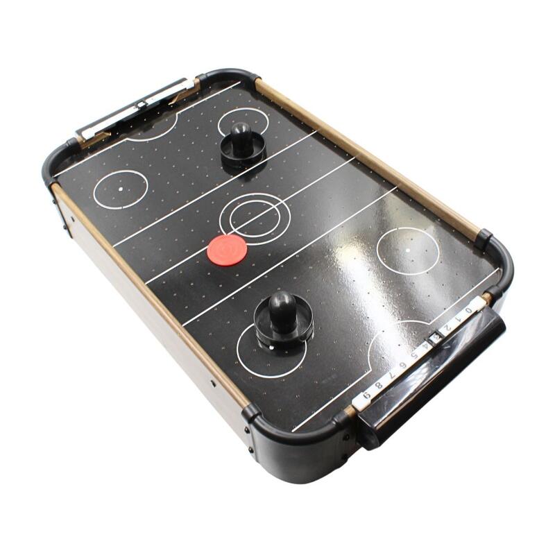 Mini Masă de Air Hockey Portabilă * 48,5x30x8,5 cm