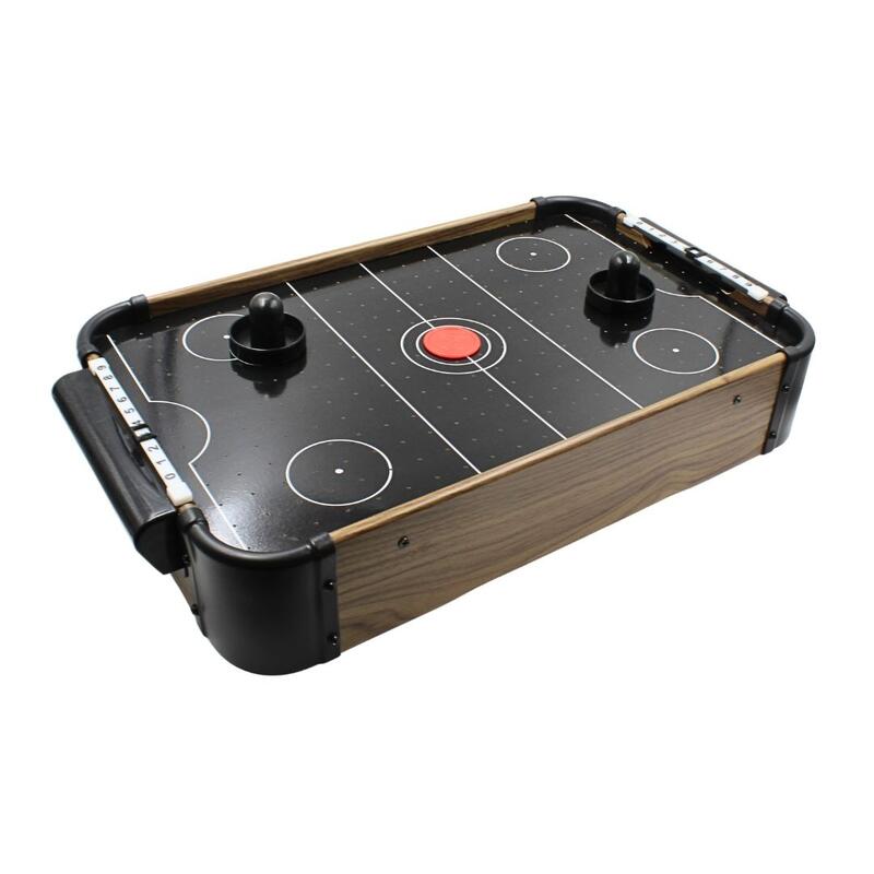 Mini Masă de Air Hockey Portabilă * 48,5x30x8,5 cm