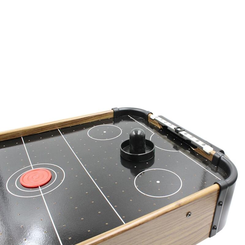 Mini Masă de Air Hockey Portabilă * 48,5x30x8,5 cm
