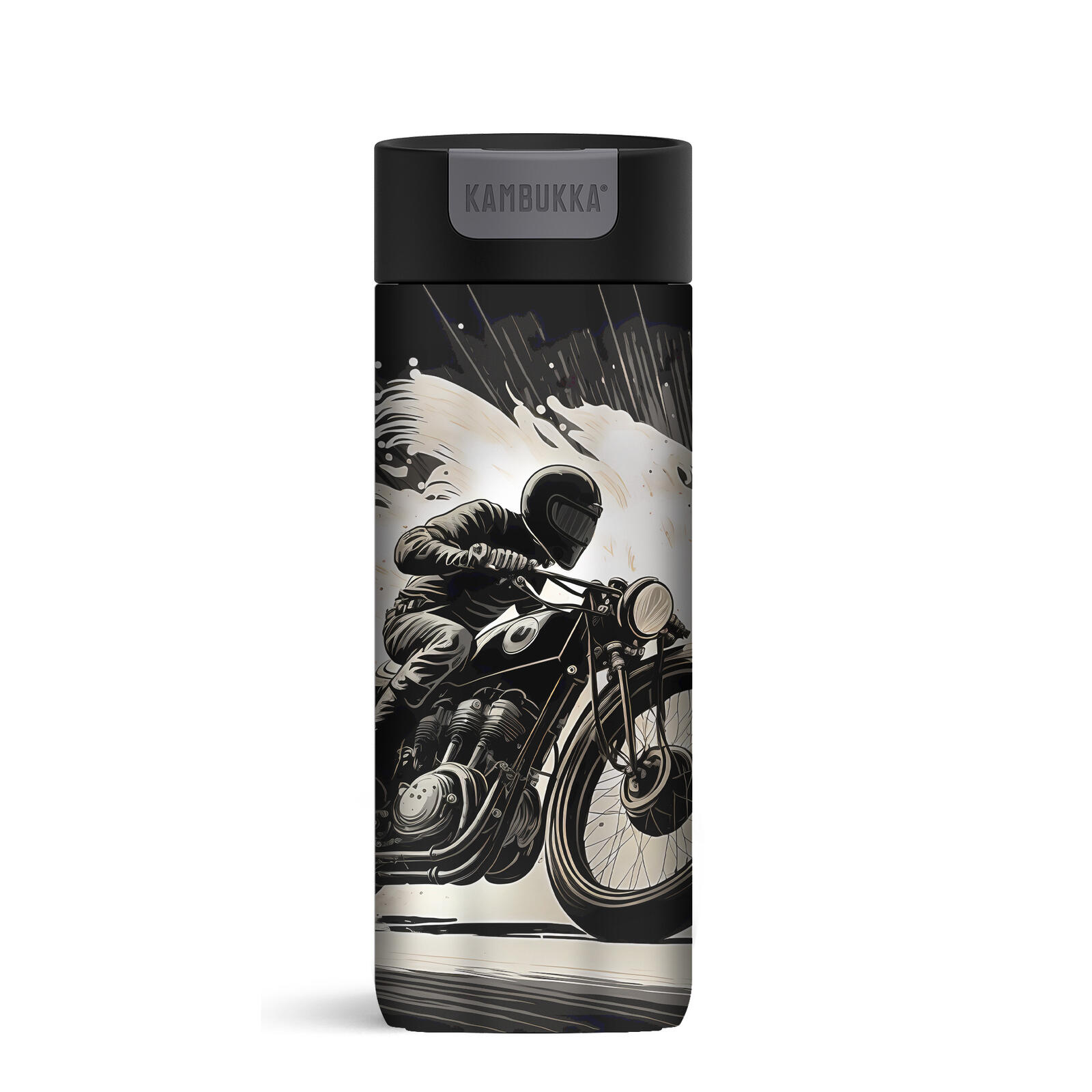 KAMBUKKA Termohrnek 500 ml Olympus Motorcyclist limitovaná edice