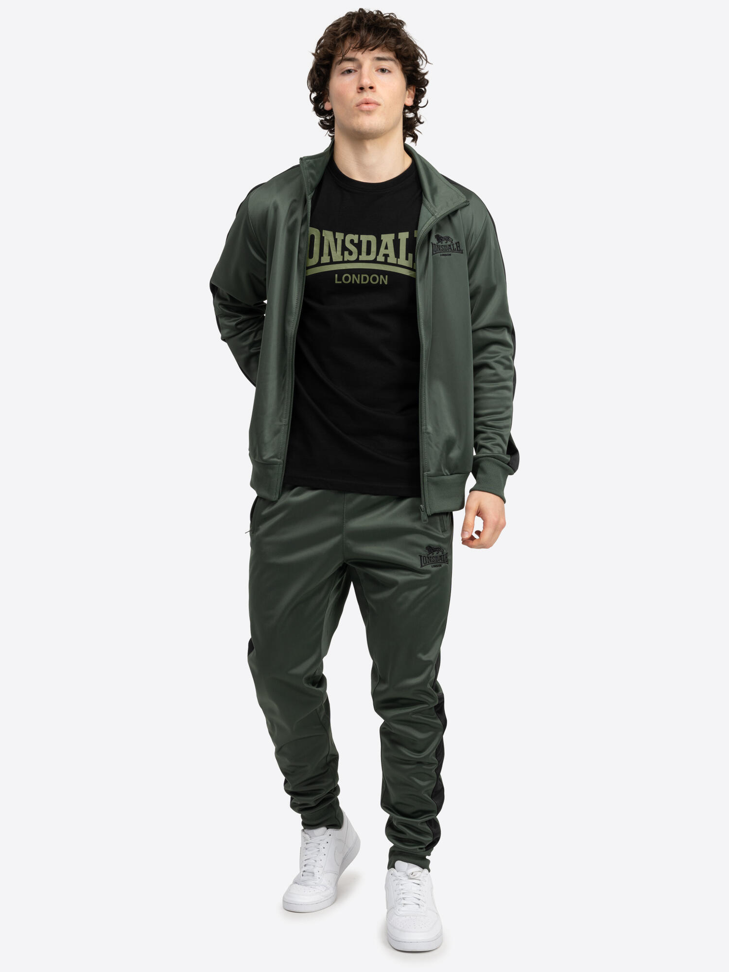 LONSDALE Heren trainingspak regular fit PEMBER 3/7