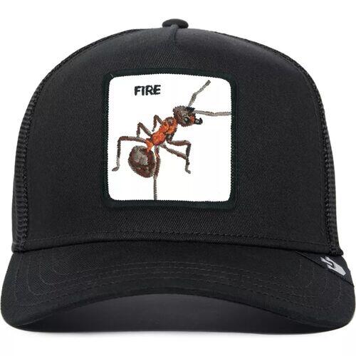 Cap Goorin Bros Model Fire Kleur Zwart 3/5