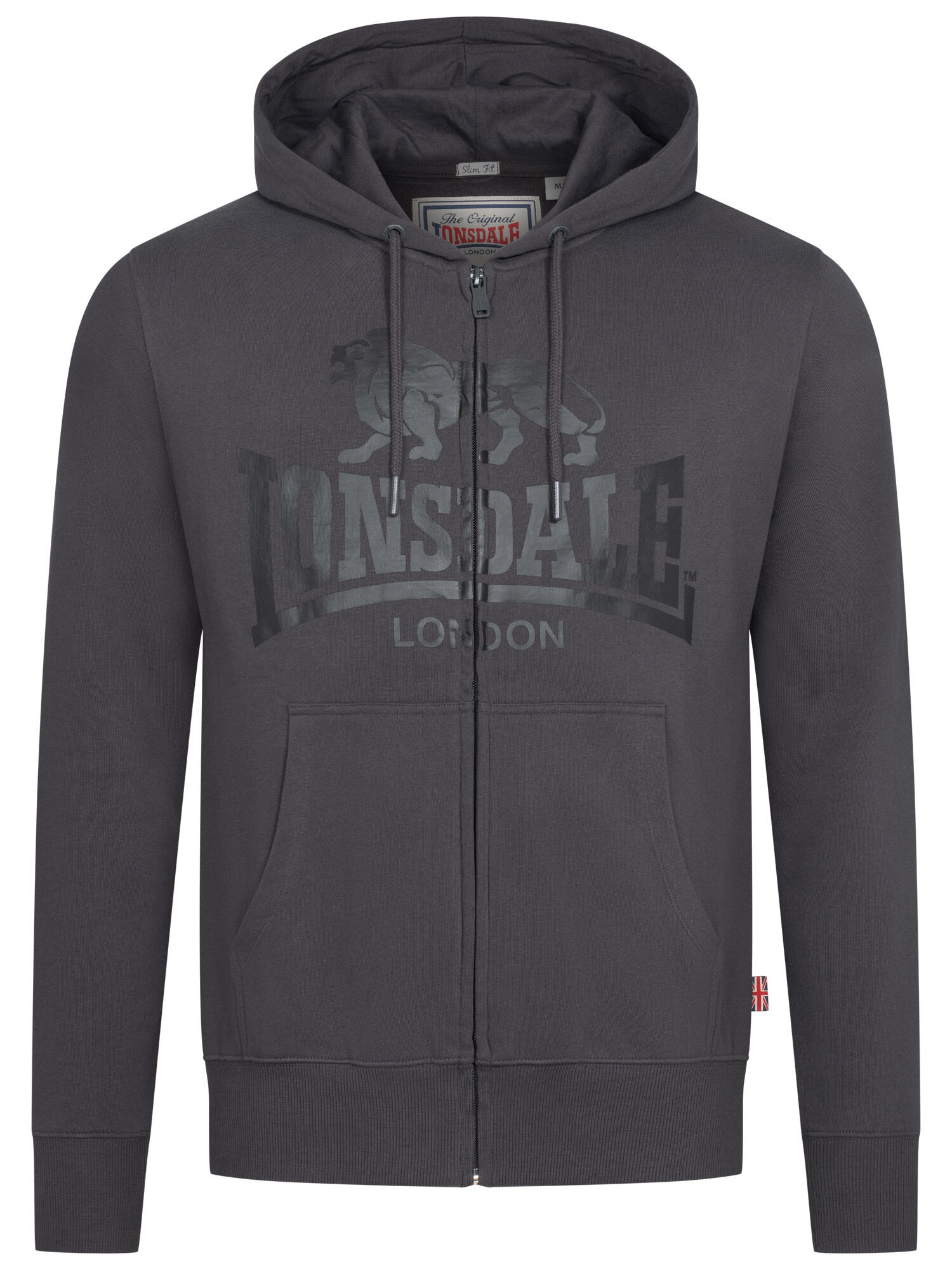 Camisola com capuz Lonsdale Krafty 2/6