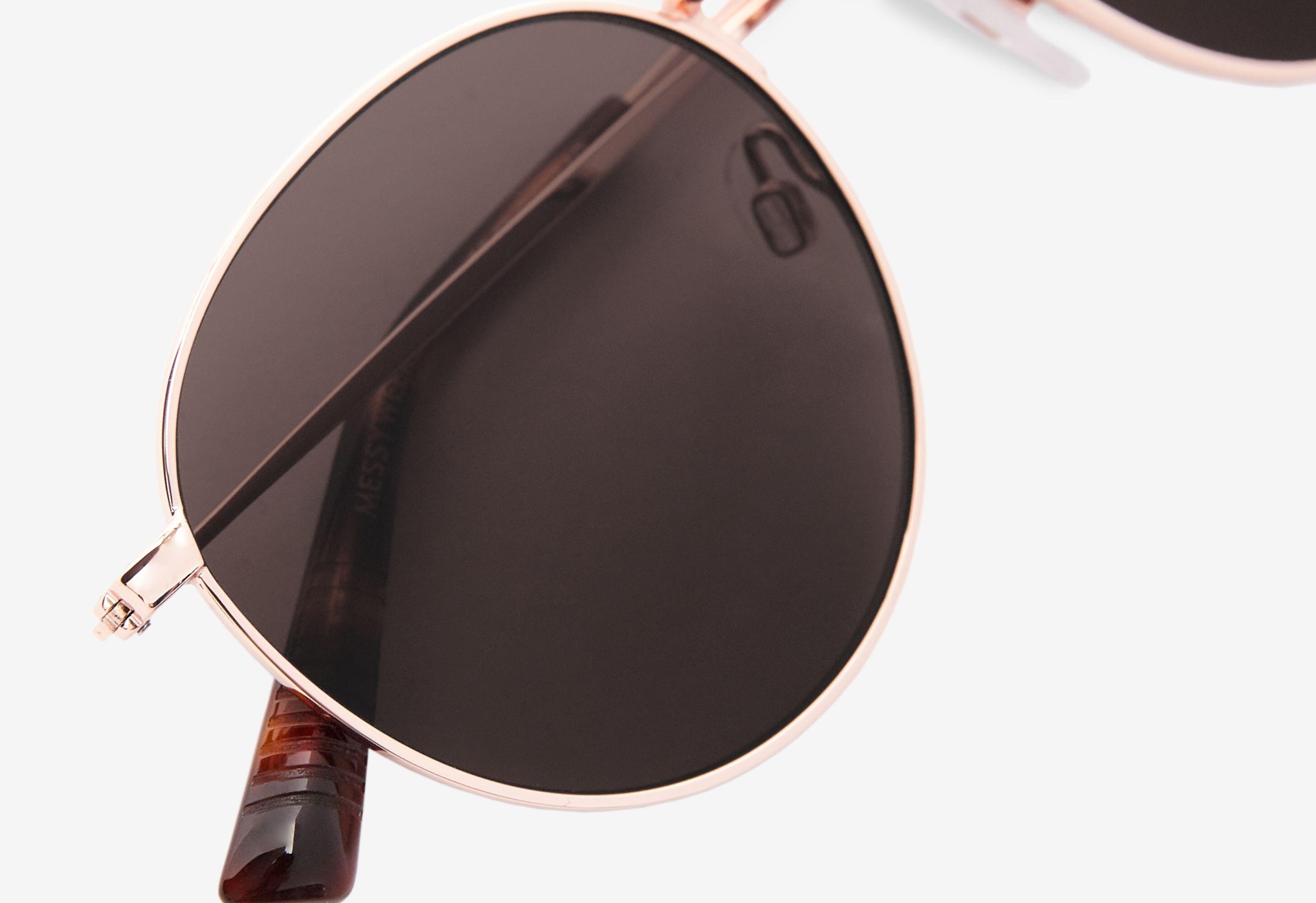 LENNON Rose Gold/Brown 3/4