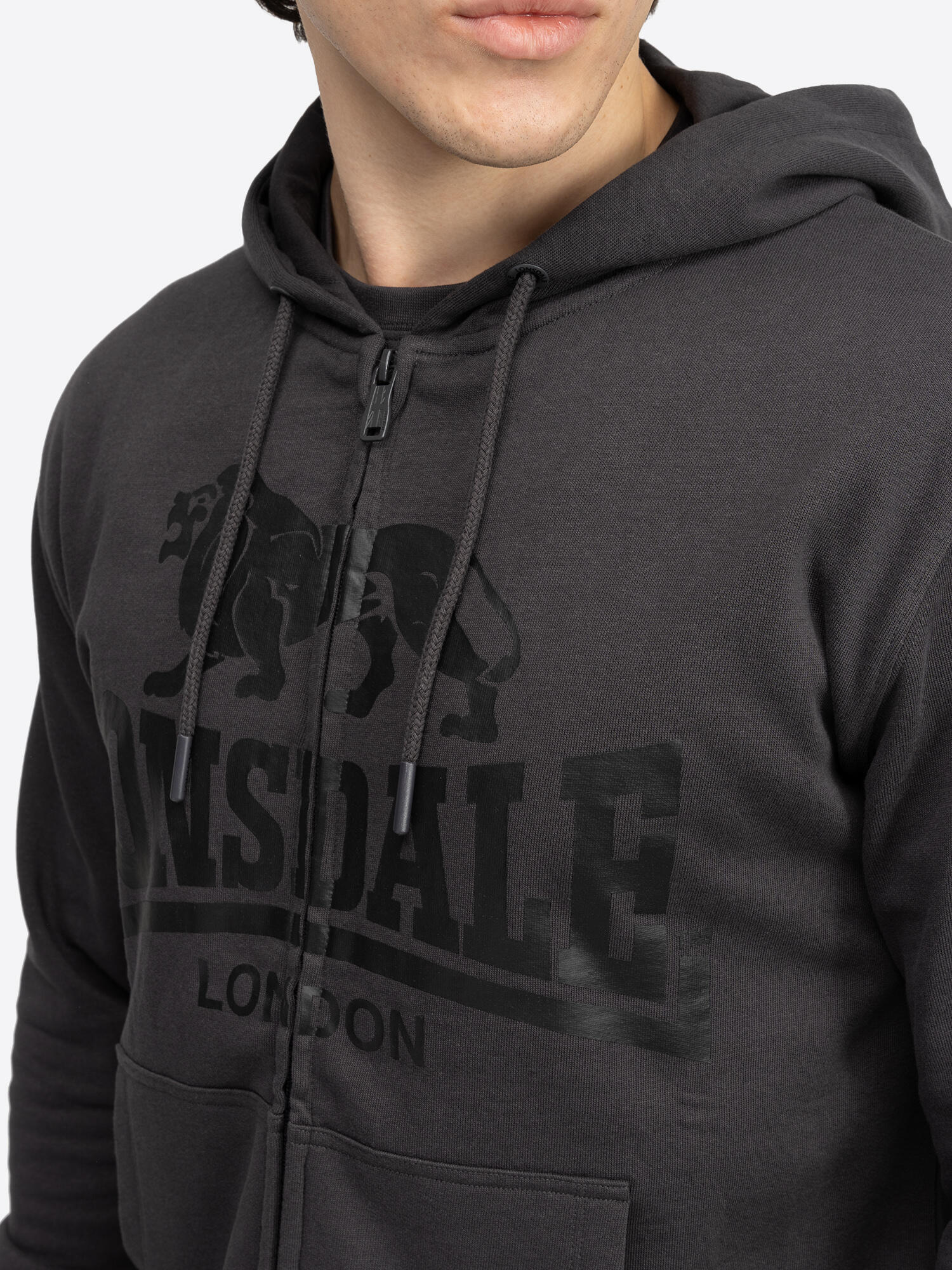 Sweatshirt à capuche Lonsdale Krafty 6/6