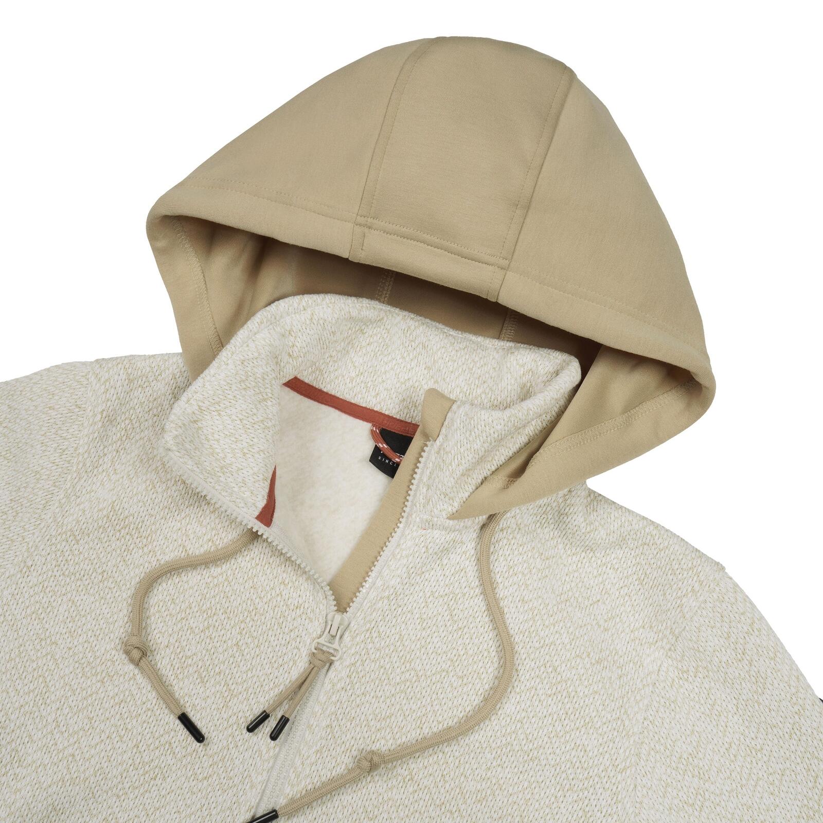 Midlayerjacke mit verstellbarer Kapuze Damen - Agran 3/6