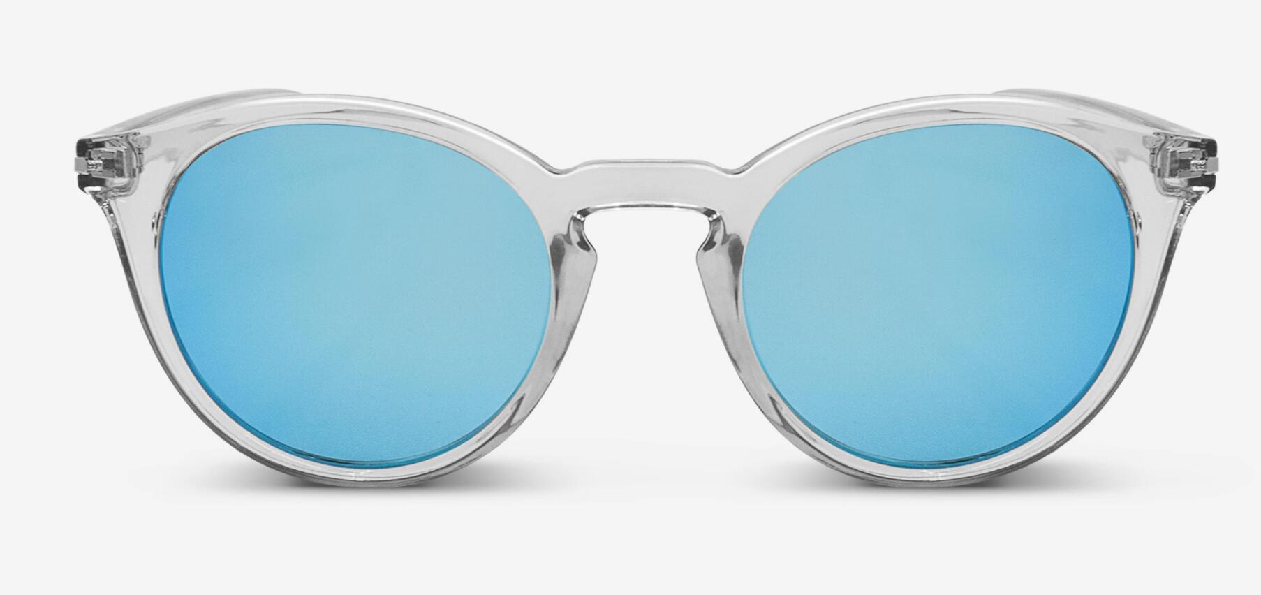 MESSY WEEKEND HOBBES MIRRORED Crystal/Blue Mirrored