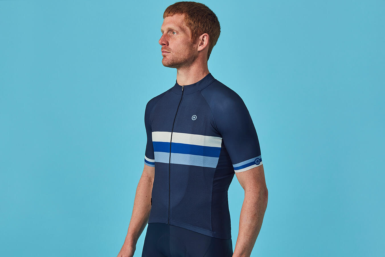 Mens Club Jersey Stripe 4/5