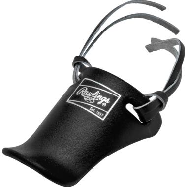 Rawlings TP4-B Schwarzer Kehlkopfschutz für Jugendliche