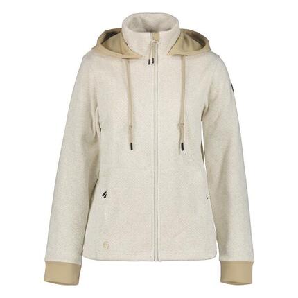 Midlayerjacke mit verstellbarer Kapuze Damen - Agran