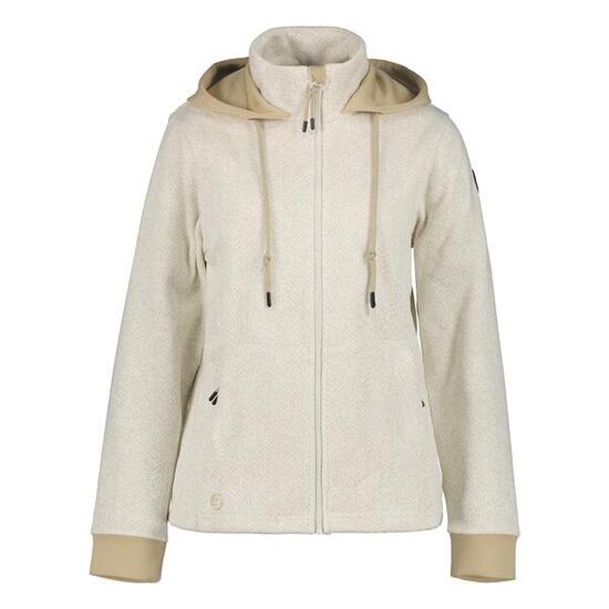 Midlayerjacke mit verstellbarer Kapuze Damen - Agran