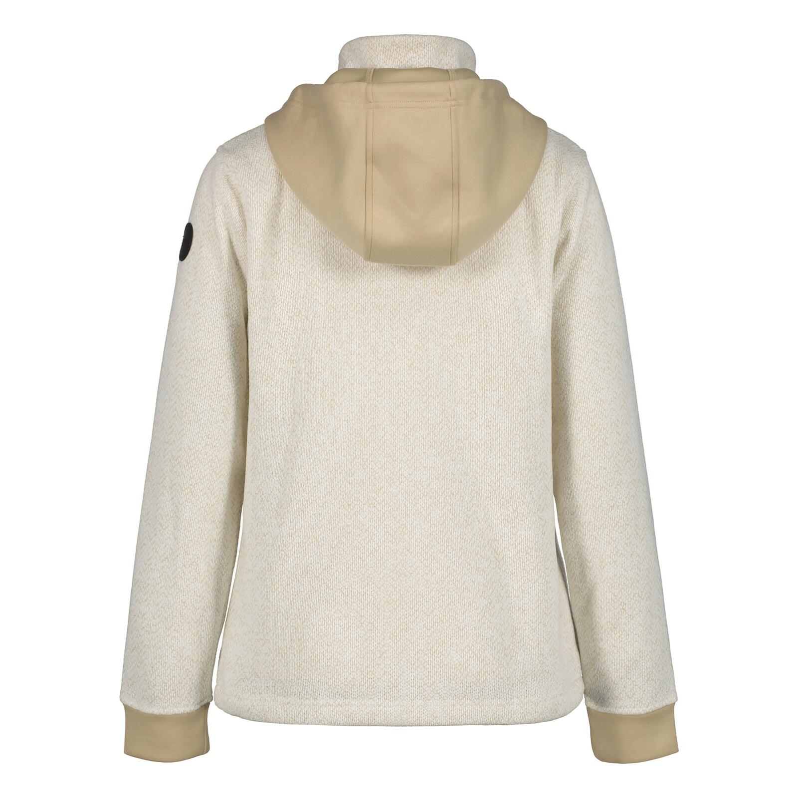 Midlayerjacke mit verstellbarer Kapuze Damen - Agran 2/6