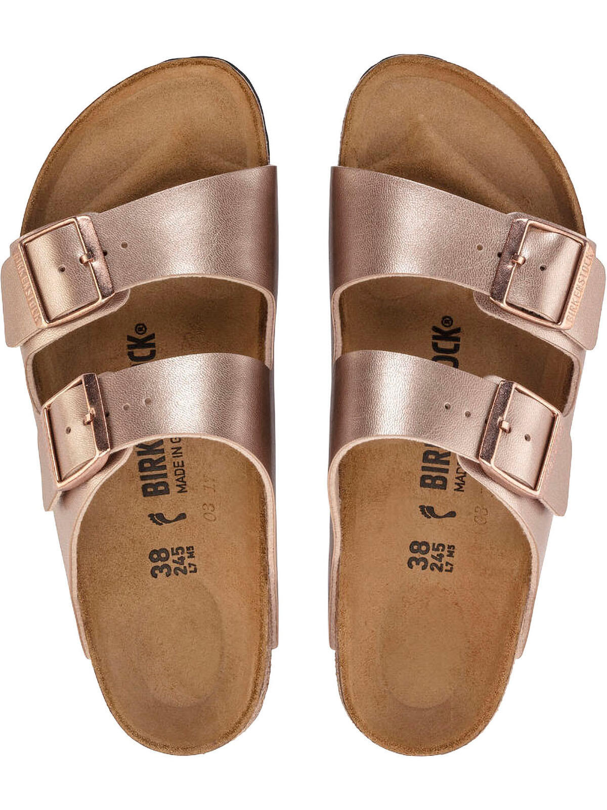 BIRKENSTOCK chaussures décontractées 1023960 Birkenstock Arizona BF 2/5