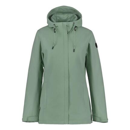 Kapuzenjacke winddicht, wasserabweisend, atmungsaktiv Damen - Adenau
