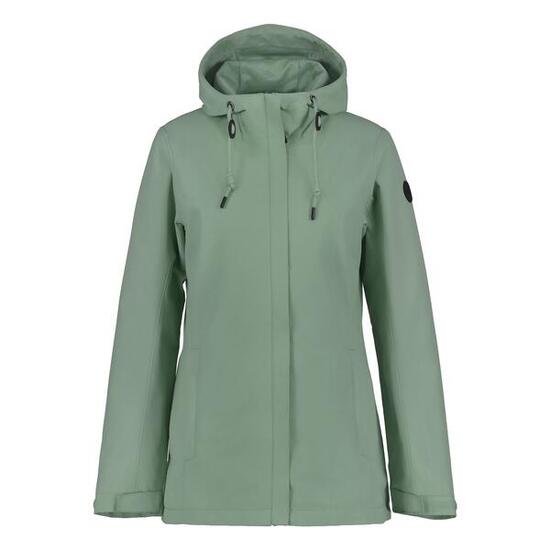 Kapuzenjacke winddicht, wasserabweisend, atmungsaktiv Damen - Adenau