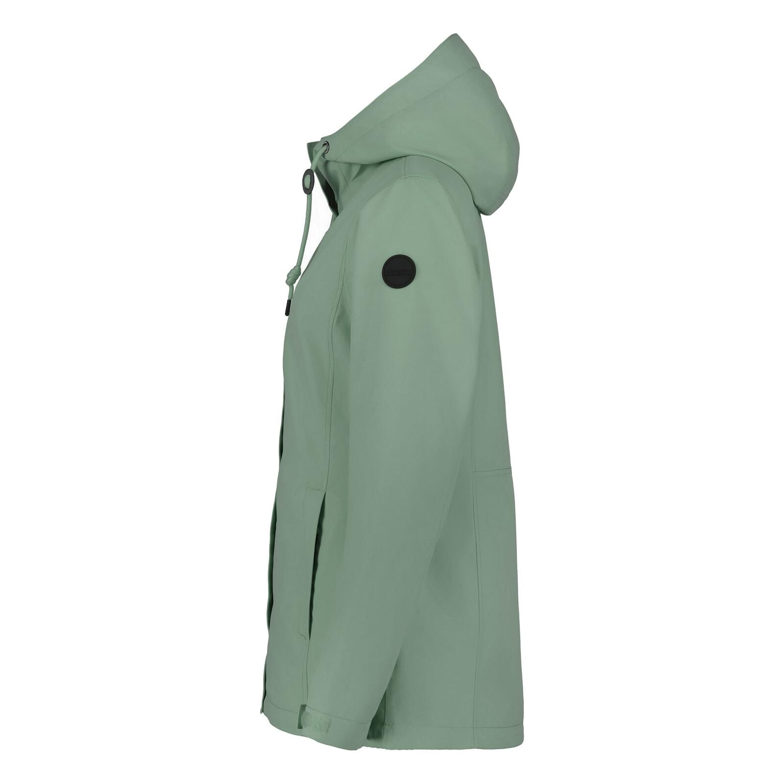 Kapuzenjacke winddicht, wasserabweisend, atmungsaktiv Damen - Adenau 2/4