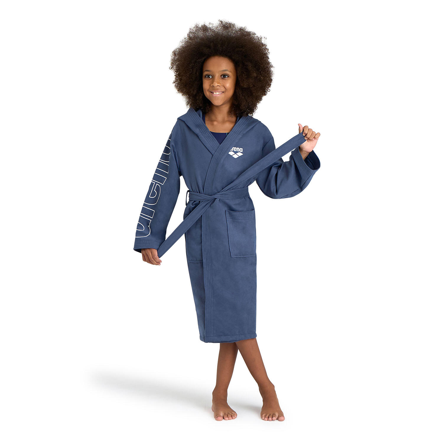 Accappatoio Unisex Bambini - Zeal Plus 4/5