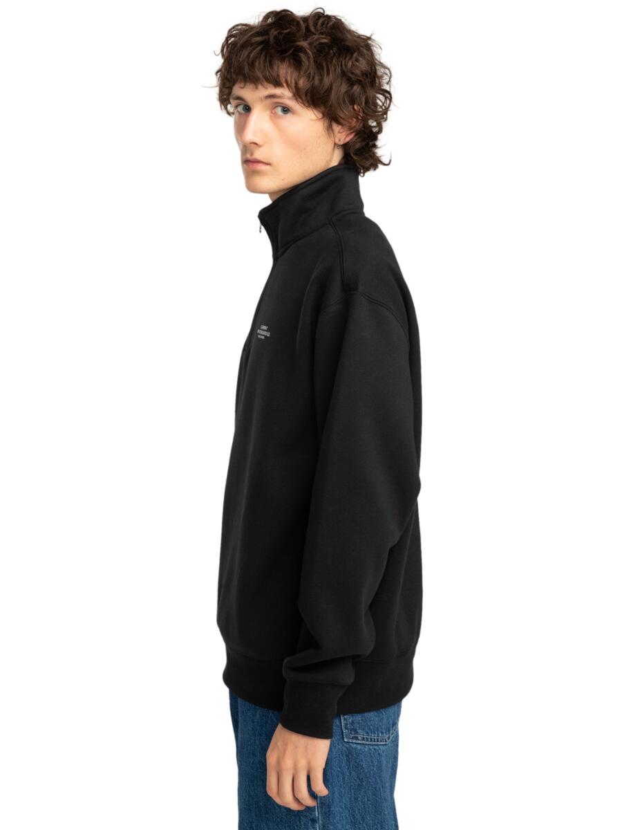 Element Cornell Skate Co Zip Sweatshirt - Flint Zwart 4/5
