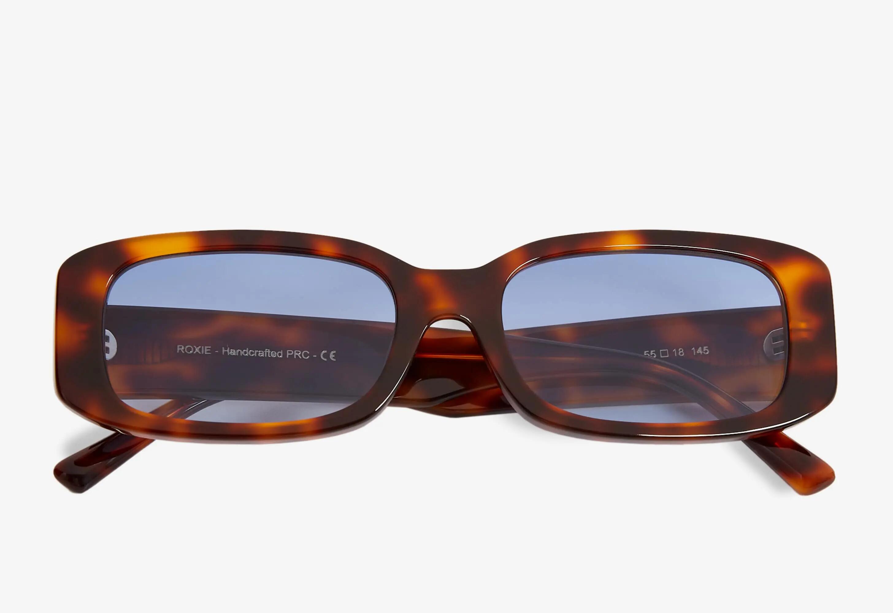 ROXIE Tortoise/Blue 2/4