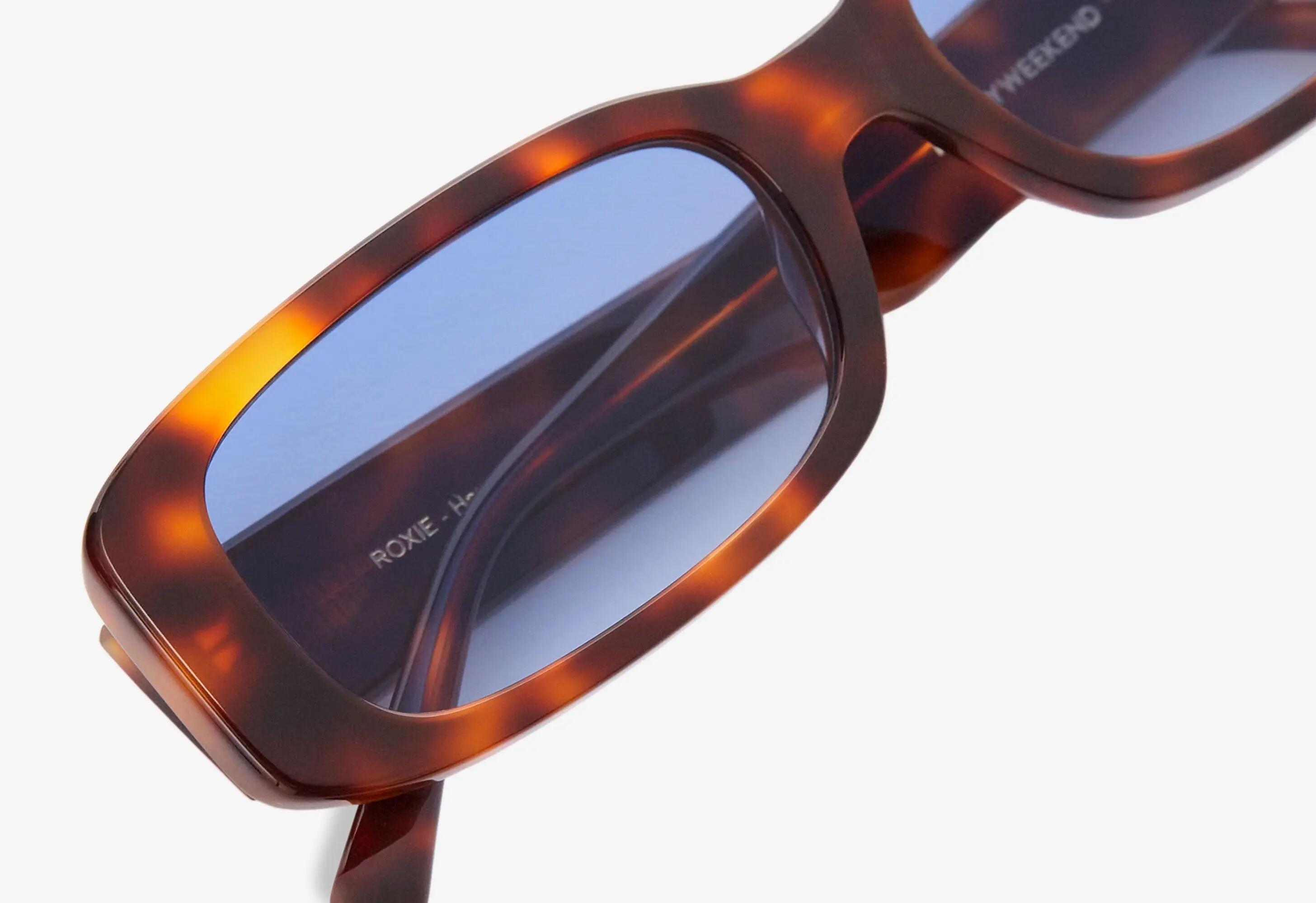 ROXIE Tortoise/Blue 3/4