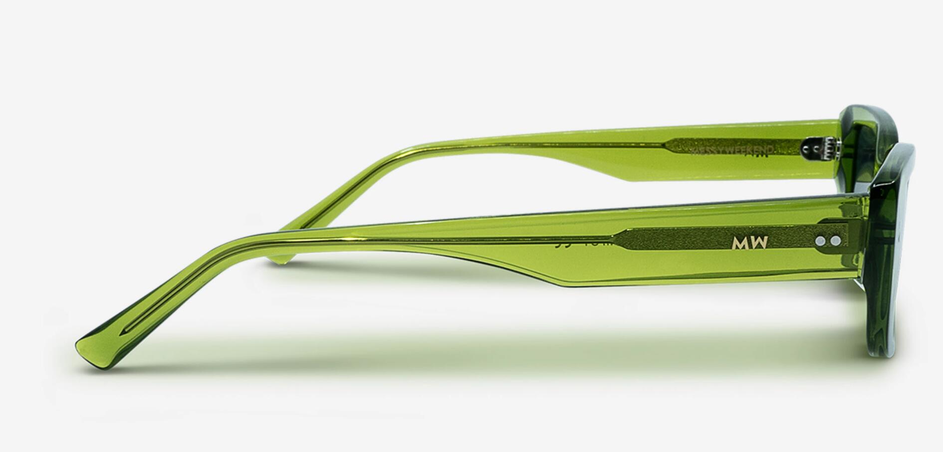 GRACE - TRANSPARENT GREEN 2/5