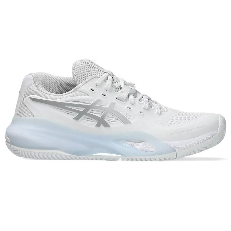 ASICS Zapatillas Asics Gel-Resolution X Clay White/Pure Silver Woman 2025