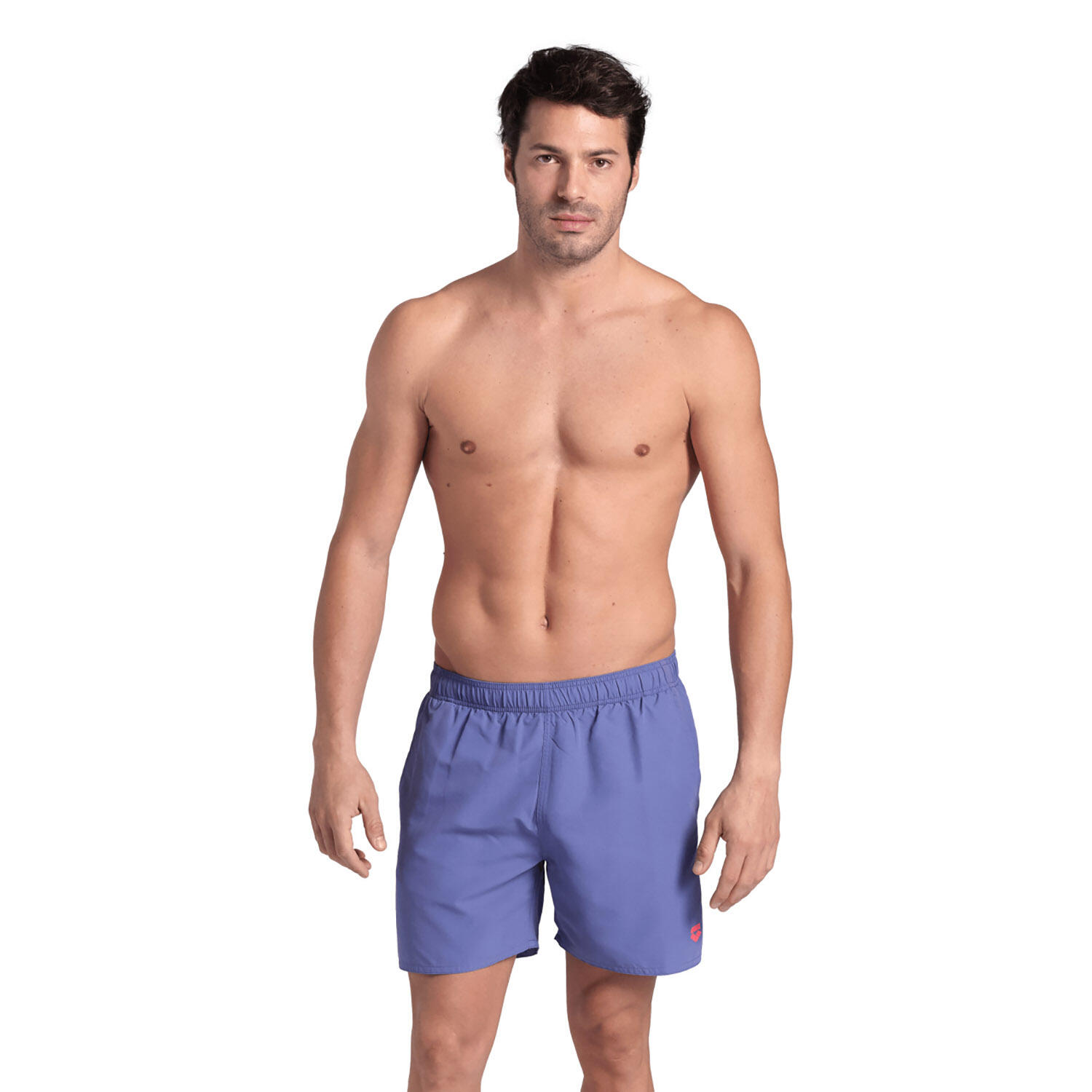 Arena - Shorts De Bain Homme - Fundamentals R - Boxer De Bain - Bleu|rouge - 52 2xl - Decathlon