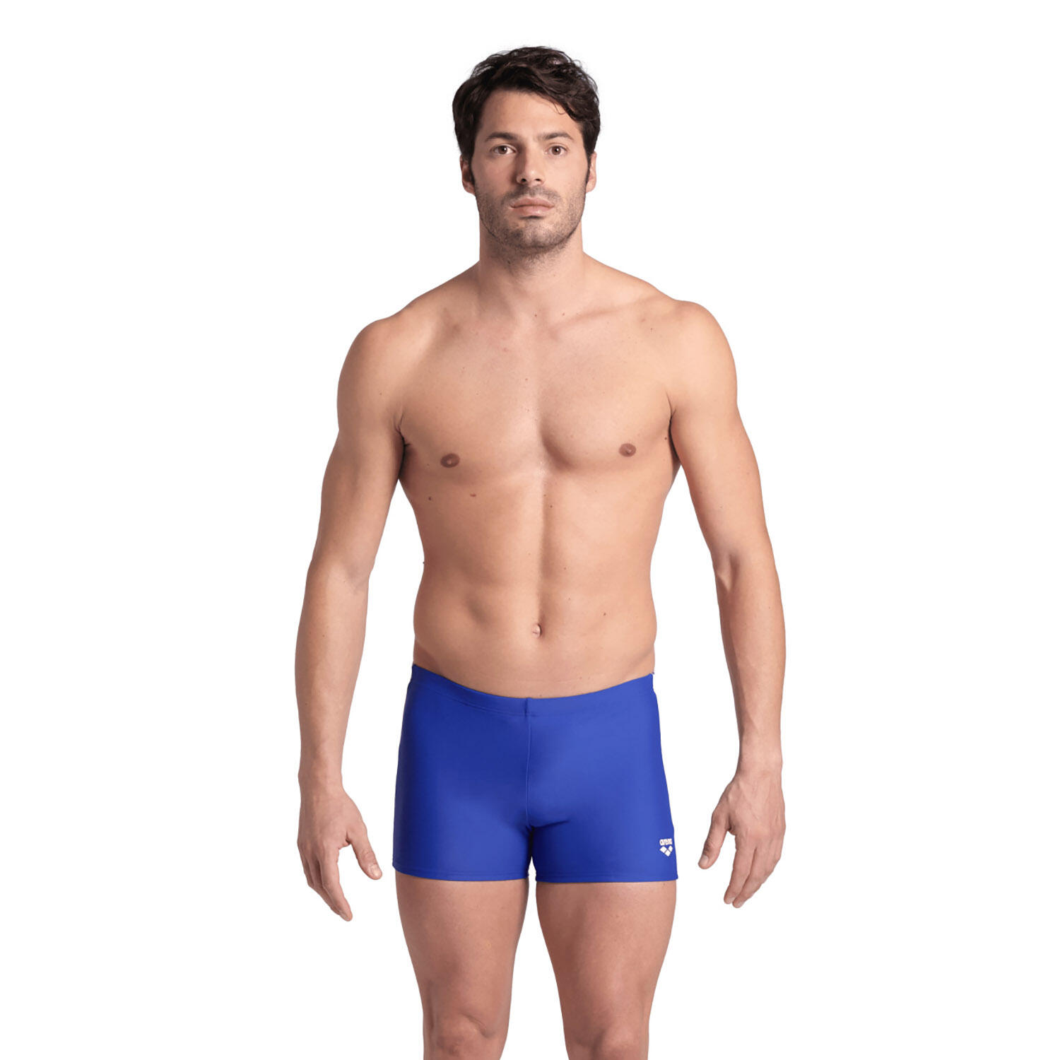 bleu royal / blanc