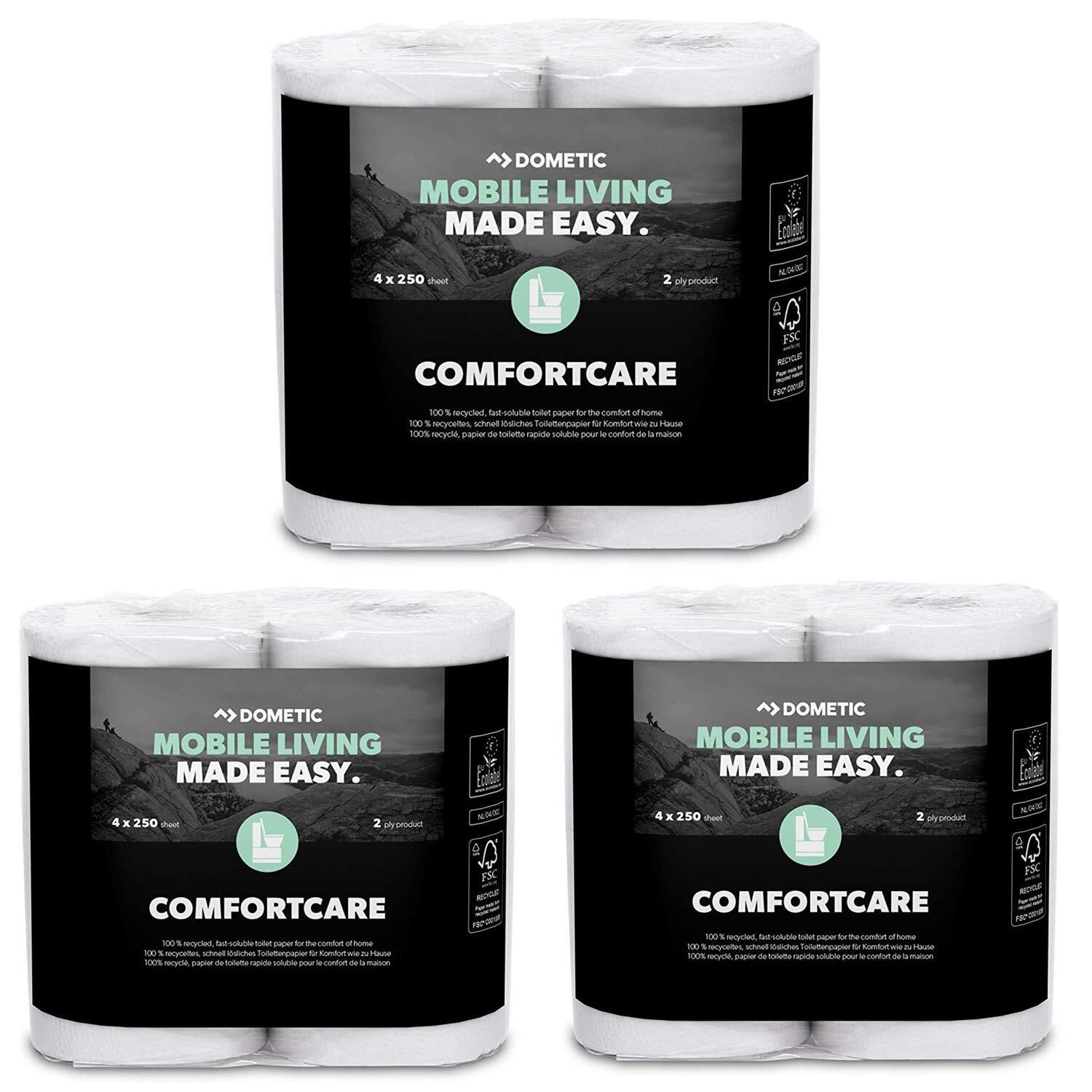 Dometic Comfort Care Toilet Rolls 4pk 2/2