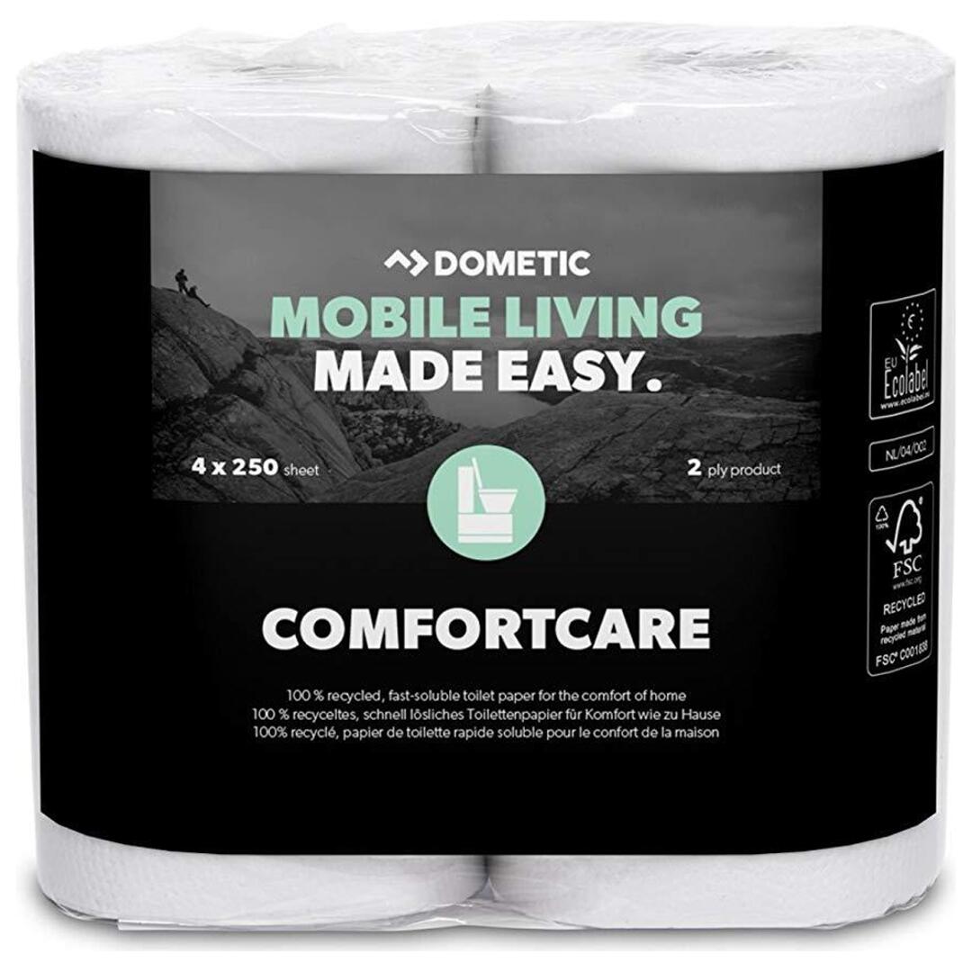 Dometic Comfort Care Toilet Rolls 4pk 1/2