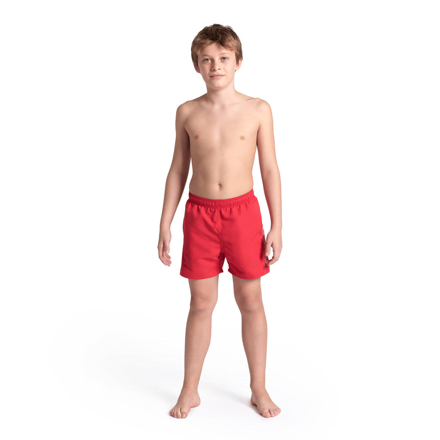 Shorts da spiaggia Ragazzo - Fundamentals Logo R 3/6