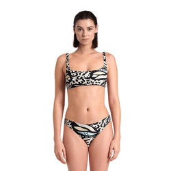 Maillot de bain deux-pièces Femme - Water Print Bikini Bralette