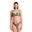 Maillot de bain deux-pièces Femme - Water Print Bikini Bralette