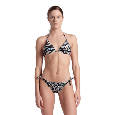 Costume due pezzi Donna - Water Print String Bikini Triangle