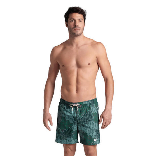 Shorts da spiaggia Uomo - Pro_File Allover