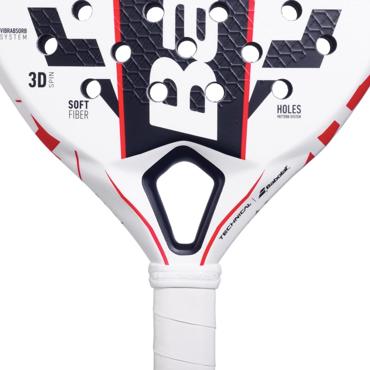 Babolat Veron Juan Lebrón '25 Padelracket - Technisch en Krachtig 4/5