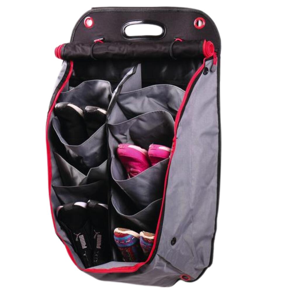 Fiamma Pack Organiser Shoe Storage – Folding Waterproof Shoe Holder for Caravans 3/6
