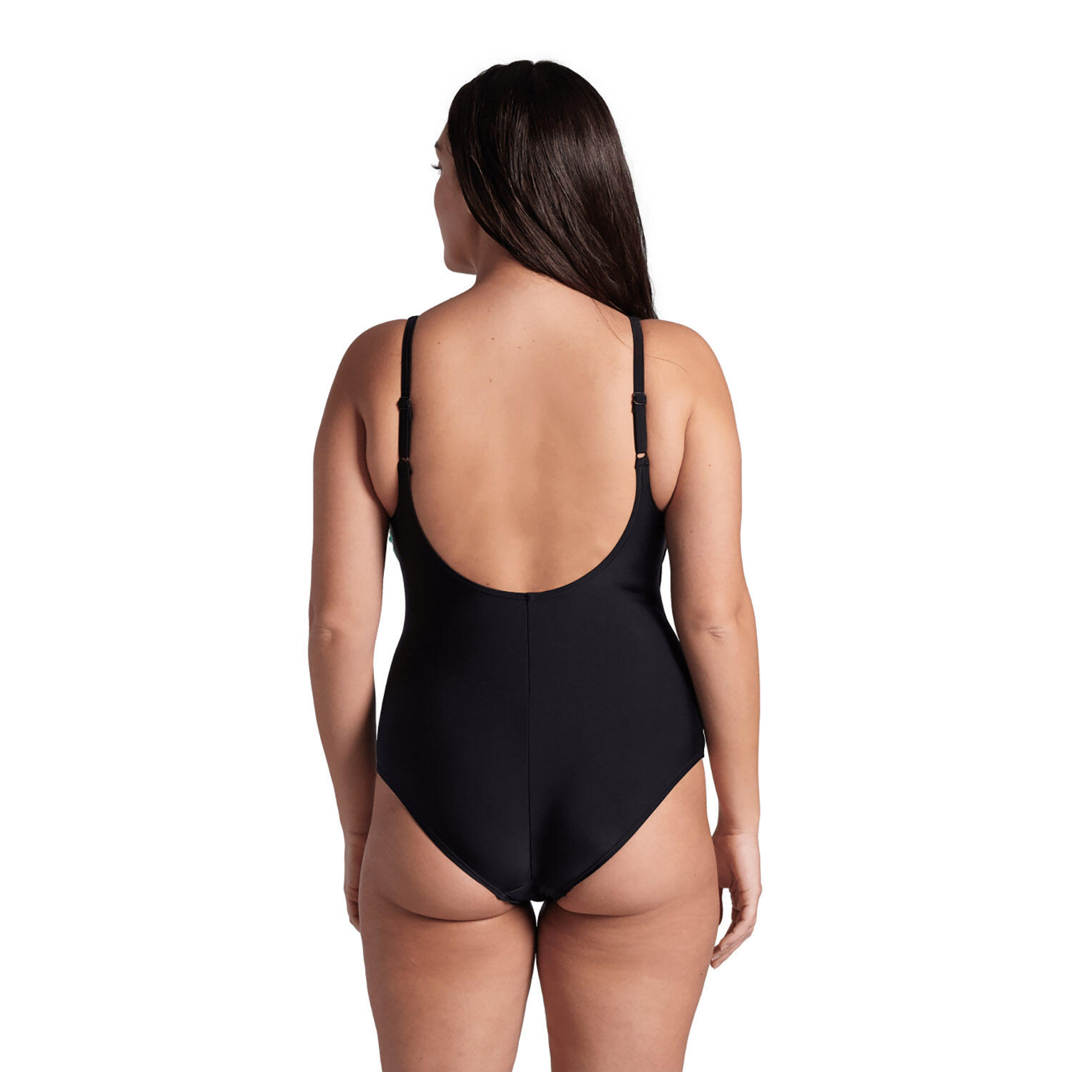 Arena Damen Badeanzug Talea U Back B Plus Schwarz-Multi 2/7