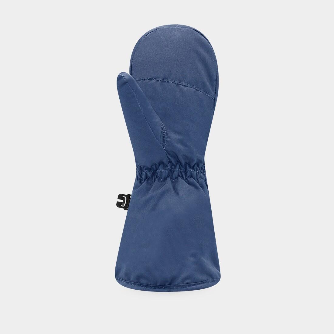 Babyprint 3 Kid's Insulated Water-resistant Ski Mittens 2/2