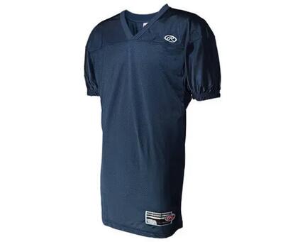 Maillot d'entrainement de football américain Rawlings Bleu marine