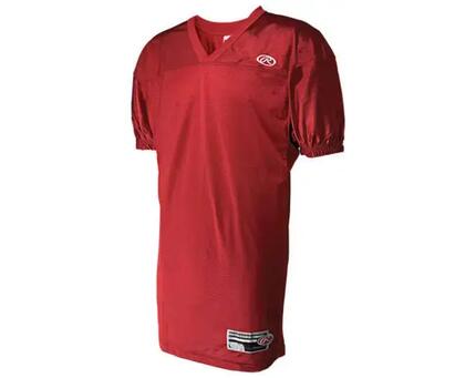 Maillot d'entrainement de football américain Rawlings Rouge