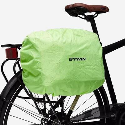 Tweedehands - regenhoes voor schoudertas/fietstas 500 - goed