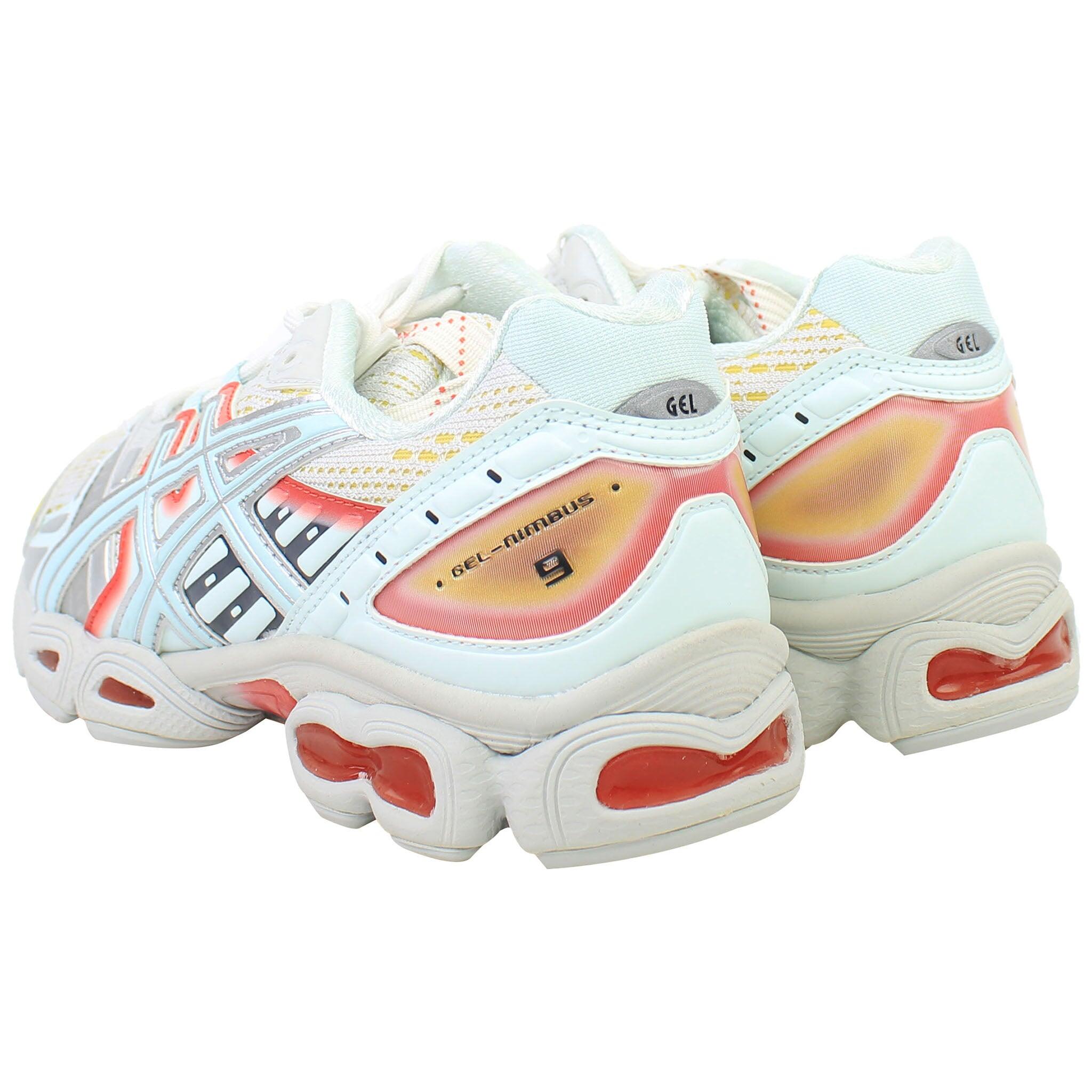 Asics UB5-S Gel-Nimbus 9 Mens Grey Trainers 5/5