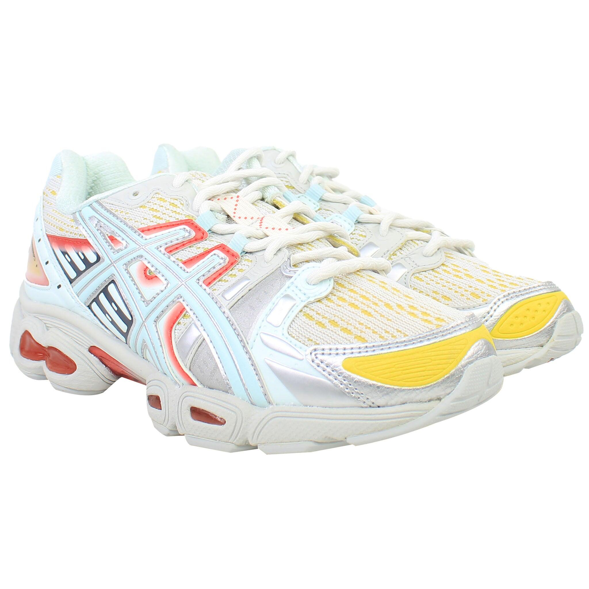 Asics UB5-S Gel-Nimbus 9 Mens Grey Trainers 2/5