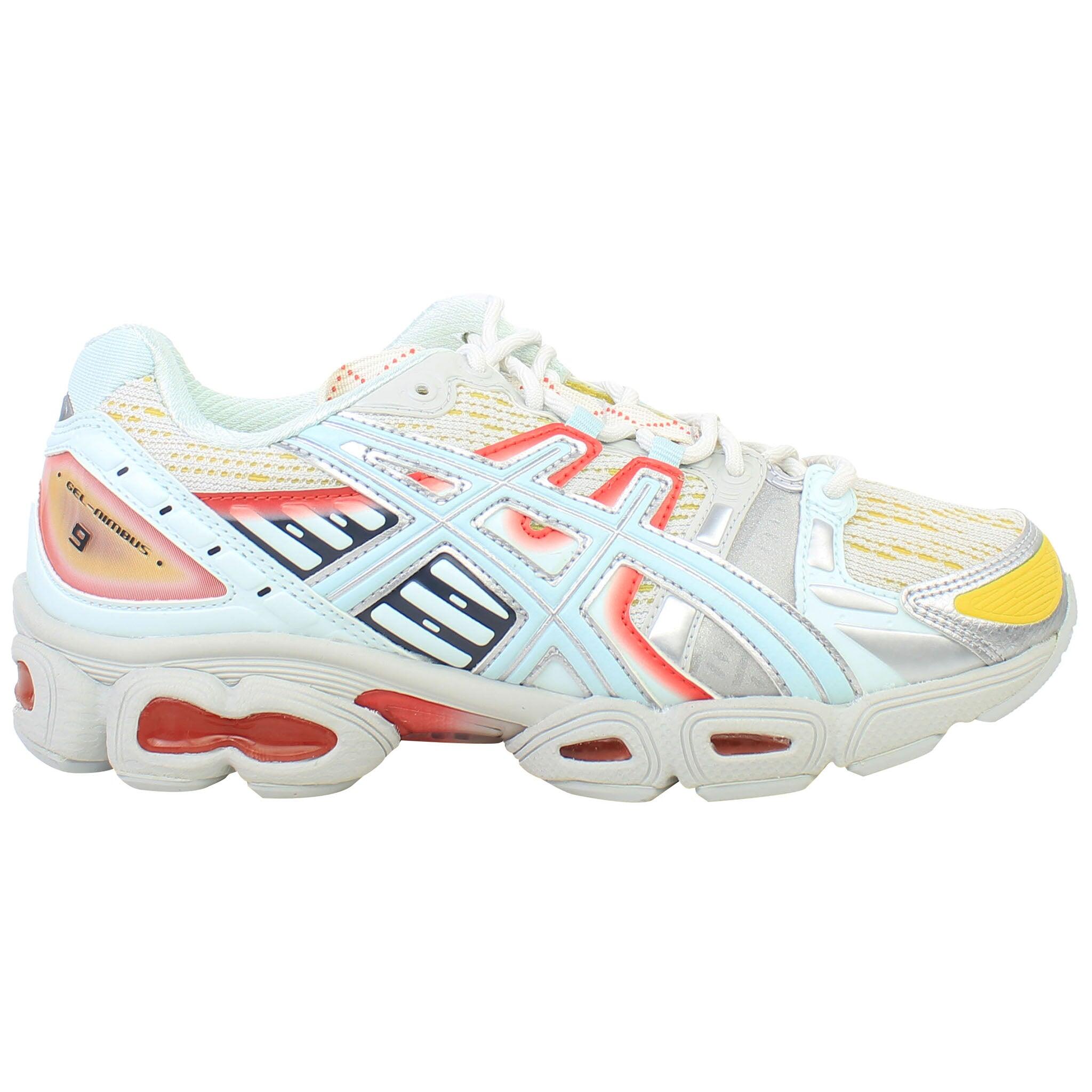 Asics UB5-S Gel-Nimbus 9 Mens Grey Trainers 4/5