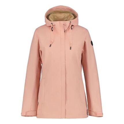 Kapuzenjacke winddicht, wasserabweisend, atmungsaktiv Damen - Adenau