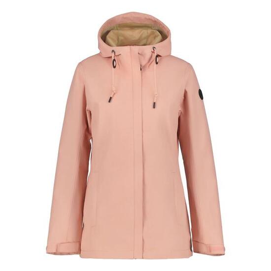 Kapuzenjacke winddicht, wasserabweisend, atmungsaktiv Damen - Adenau