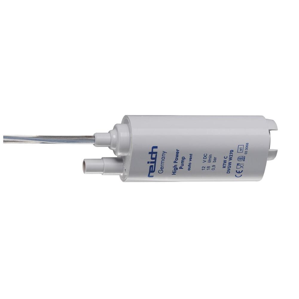 Reich 18L Per Minute 12 V Submersible Water Pump 2/3