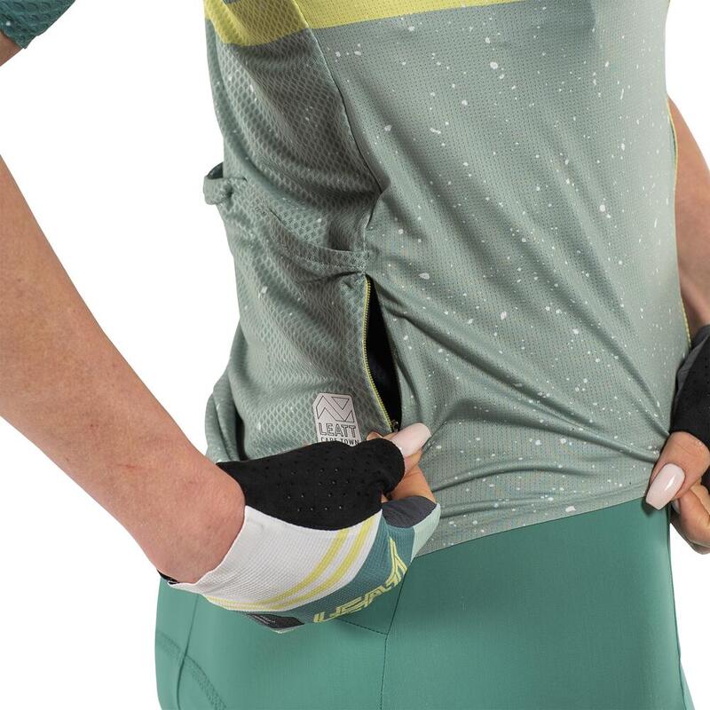 Koszulka rowerowa damska LEATT Jersey MTB Endurance 6.0 Women